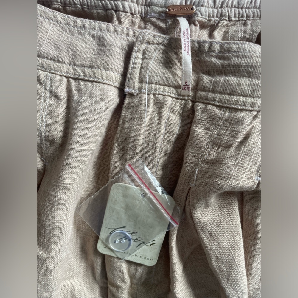 Free People Lotta Love Trousers NWT - Picture 4 of 12